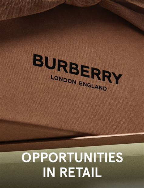 burberry careers melbourne